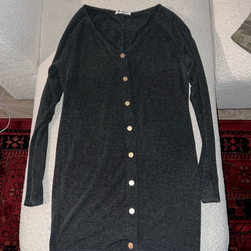 alexandar wang grey sweater